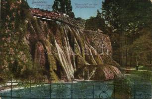 Budapest Margitsziget vízesés