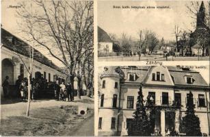 14 db régi magyar városképes lap / 14 pre-1945 Hungarian town-view postcards