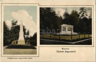 14 db régi magyar városképes lap / 14 pre-1945 Hungarian town-view postcards