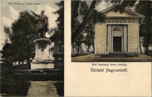 14 db régi magyar városképes lap / 14 pre-1945 Hungarian town-view postcards