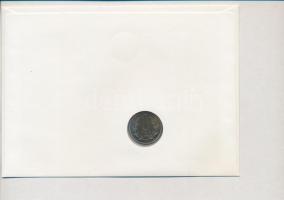 Bulgária 1960. 1L, felbélyegzett borítékban, bélyegzéssel, német nyelvű leírással T:1 patina
Bulgar...