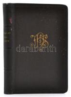 Kis Pázmány imakönyv. Bp., 1932 Szent István társulat. Egészvászon kötésben Festett selyem könyvjelz...