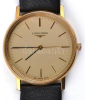 Longines női karóra, bőr szíjjal, nem működik
