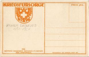 Frühling 1915 / Offizielle Karte für das Rote Kreuz Kriegshilfsbüro, Kriegsfürsorgeamt. Komitee Bild...