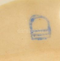 Rokokó porcelán figurák többféle jelzéssel. kb 11 cm