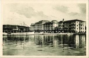 Brijuni, Brioni (Adria) - 6 db régi városképes lap / 6 pre-1945 town-view postcards