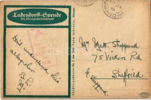 Ludendorff-Spende für Kriegsbeschädigte / Ludendorff donation for disabled veterans. WWI German mili...