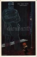 Der alte Geist lebt noch / WWI German military art postcard. Novitas No. 247. s: Kirwub