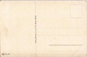 Der alte Geist lebt noch / WWI German military art postcard. Novitas No. 247. s: Kirwub