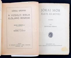 A Vizsolyi Biblia elöljáró beszéde. Bp., 1940. Orsz. Bethlen Szövetség. Kiadói papírkötésben. Zsigmo...