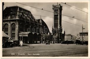 Ostend, Ostende, Oostende - 5 pre-1945 unused town-view postcards