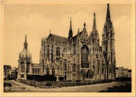 Ostend, Ostende, Oostende - 5 pre-1945 unused town-view postcards