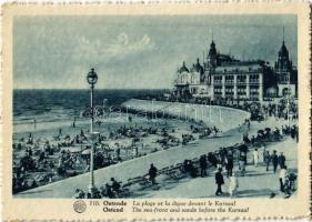 Ostend, Ostende, Oostende - 5 pre-1945 unused town-view postcards