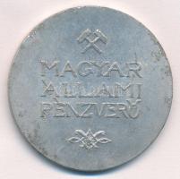 Iván István (1905-1968) 1948. "Boldog új esztendőt kíván / Magyar Állami Pénzverő" kétolda...