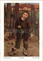 29 db régi művészlap / 29 pre-1945 art postcards