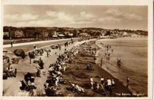 20 db régi angol tengerparti városképes lap / 20 pre-1945 British seaside town-view postcards