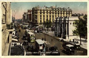 London - 16 pre-1945 town-view postcards