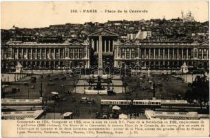 Paris, Párizs - 33 db régi városképes lap / 33 pre-1945 town-view postcards