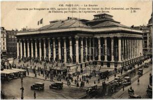 Paris, Párizs - 33 db régi városképes lap / 33 pre-1945 town-view postcards