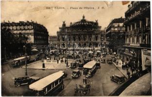 Paris, Párizs - 33 db régi városképes lap / 33 pre-1945 town-view postcards