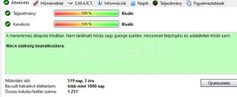 Western Digital WD10EZEX Blue SATA 3.5" merevlemez, 1TB, 7200rpm 64M cache jó állapotban.
1246...