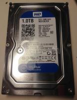 Western Digital WD10EZEX Blue SATA 3.5" merevlemez, 1TB, 7200rpm 64M cache jó állapotban. 6270 órás futásidő. HD Sentinel 100/100 %