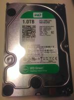 Western Digital WD10EZRX Green SATA 3.5 merevlemez, 1TB, 64M cache jó állapotban. 6900 órás futásidő. HD Sentinel 100/100 %