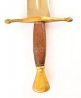 Pallos replika, jelzett (R.KUS.), kopásnyomokkal, h: 87.5 cm