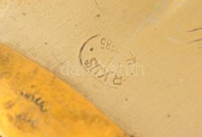 Pallos replika, jelzett (R.KUS.), kopásnyomokkal, h: 87.5 cm