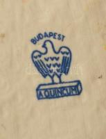 Aquincum porcelán kiscipő Jelzett, hibátlan 10 cm