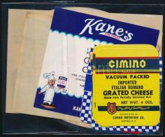 21 db ritka címke (Szalonsör, Pannónia Családi Sör, stb.)