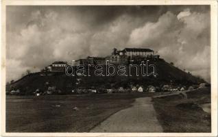 1936 Munkács, Mukacheve, Mukacevo; vár. Schönfeld Henrik kiadása / Zamok Palanok / castle