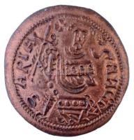 1172-1196. Rézpénz Cu III. Béla (2,36g) T:1-,2  Hungary 1172-1196. Copper Coin Cu Béla III (2,36g) C:AU,XF  Huszár: 72., Unger I.: 114.