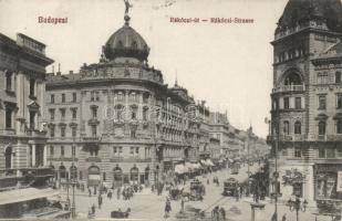 Budapest VII. Rákóczi út