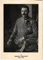 Habsburg-Lotaringiai Ferenc Ferdinánd 1863-1914 / Franz Ferdinand von Österreich-Este / Archduke Franz Ferdinand of Austria (vágott / cut)