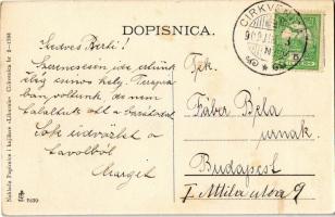 1909 Crikvenica, Cirkvenica; Torpedo Flotila / K.u.K. Kriegsmarine Torpedo Flottille / Austro-Hungar...