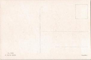 Der Kriegs-Pfeifendeckel / K.u.K. (Austro-Hungarian) military art postcard. M. Munk Wien Nr. 1110. s...