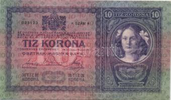 1904. 10K T:III+ középen picike repedés