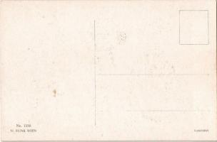 Bei der 13. Musterung behalten / K.u.K. (Austro-Hungarian) military art postcard. M. Munk Wien Nr. 1...