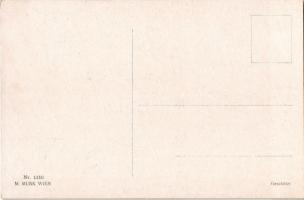 Freiwillige Sanitätspflege / K.u.K. (Austro-Hungarian) military art postcard. M. Munk Wien Nr. 1110....