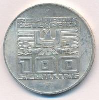 Ausztria 1975. 100Sch Ag "20 éves az Államszerződés" T:1-
Austria 1975. 100 Schilling Ag ...