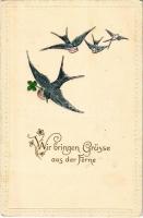 20 db régi motívumlap: romantikus üdvözlőlapok, folklór és művészlapok, hölgyek, stb. közte pár lith...