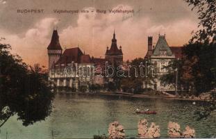 Budapest Vajdahunyad vára