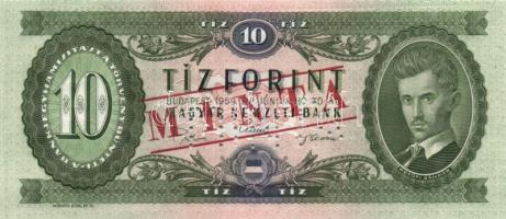 1969. 10Ft "Minta" T:I