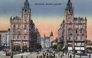 Budapest V. Klotild paloták (EB)