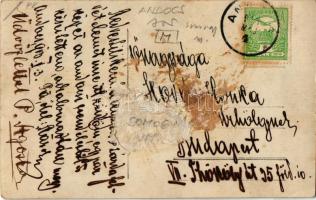 1913 Andocs, Ferencrendi zárda. photo (ragasztónyom / gluemark)