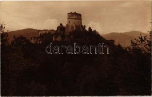 Zboró, Zborov; Rákóczi vár / Zborovsky hrad / castle. photo