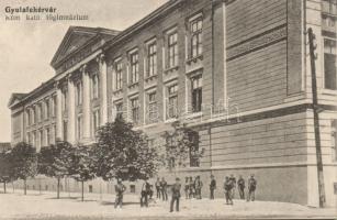 Gyulafehérvár Gymnasium