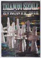 Trianoni Szemle évkönyv. VIII. évf. 2016. Szerk.: Szidiropulosz Archimédesz. Bp.,2016, Trianon Kutatóintézet Közhasznú Alapítvány. Kiadói papírkötésben. A főszerkesztő, Szidiropulosz Archimédesz dedikációjával. Térkép-melléklettel.