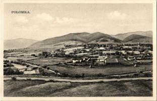 Garamszécs, Polonka, Polomka; látkép. Kiadja F. Gordulic / general view